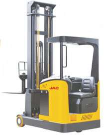 China Indoor Reach Truck Forklift 1.5 Ton AC Control High Grade Configuration supplier