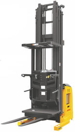 China High Level Order Picker Forklift , 1.5 Ton Electric Order Picker For Aerial Work Platform supplier