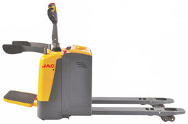 China Electric Ride On Pallet Jack , 3 Ton Standing Pallet Jack With AC Power System supplier