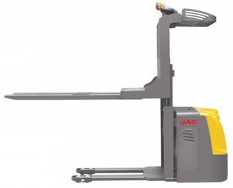 China Lift Table Narrow Aisle Order Picker Forklift , Warehouse Order Picking Equipment supplier