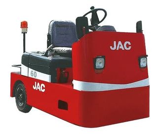China High Performance 4 Wheel Platform Truck AC Power System 6000KG Traction Weight supplier