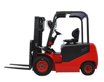 China 2.5 Ton Loading Capacity Electric Forklift Truck AC Drive Battery Powered 4 Wheel supplier