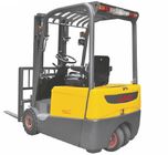 Battery Powered Electric Forklift Truck Three Wheel Type 1.6 Ton One Rear Driving Wheel 1600Kg Alternating Current
