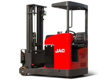 China Warehouse Electric Reach Truck Forklift Lift Capacity 2 Ton Max Lift Height 12 M company