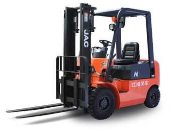 China Diesel 1 Ton Forklift Truck Small Capacity Eco Friendly Design Max Lift Height 6m company