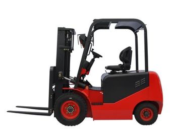 China 2.5 Ton Loading Capacity Electric Forklift Truck AC Drive Battery Powered 4 Wheel company
