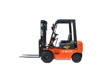 Small Capacity 1 Ton Diesel Forklift Truck 3m - 6m Lift Height Eco Friendly Design supplier