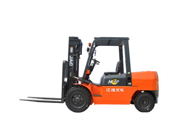 4 Ton Counterbalance Diesel Forklift Truck With Isuzu Engine High Efficiency supplier