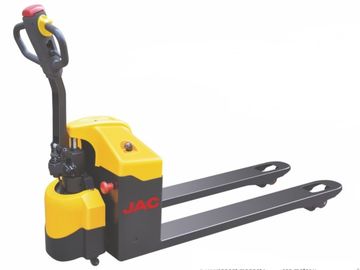 Brushless DC Motor Small Electric Pallet Jack , 1 Ton Motorised Pallet Jack supplier