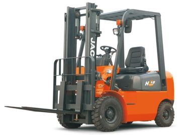 Small Capacity 1 Ton Diesel Forklift Truck 3m - 6m Lift Height Eco Friendly Design supplier
