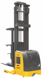 High Level Order Picker Forklift , 1.5 Ton Electric Order Picker For Aerial Work Platform supplier