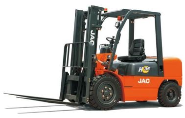 Isuzu Engine Diesel Powered Forklift 3.5 Ton , Diesel Engine Forklift Truck High Performance supplier