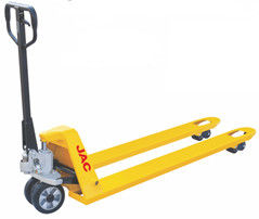 China JAC Handle Pallet Truck , 2.5 Ton - 3 Ton Load Capacity hydraulic forklift truck exporter