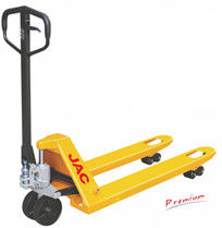 China Handling Equipment Handle Pallet Truck , Quick Lift Manual Pallet Truck exporter