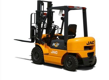 JAC Diesel Forklift Truck , Lifted Diesel Trucks With Excellent Manoeuvrability supplier