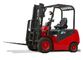 AC Drive Battery Powered Forklift , 4 Wheel Electric Forklift 2.5 Ton Lifting Capacity supplier