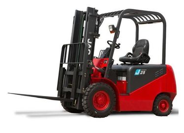 AC Drive Battery Powered Forklift , 4 Wheel Electric Forklift 2.5 Ton Lifting Capacity supplier