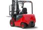 AC Drive Battery Powered Forklift , 4 Wheel Electric Forklift 2.5 Ton Lifting Capacity supplier
