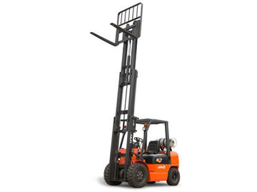 JAC Sit Down 1.8 Ton LPG Forklift Trucks High Performance Low Emissions supplier