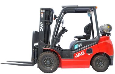 China 2.5 Ton Liquefied Petroleum LPG Forklift Trucks With Optional Nissan Engine exporter