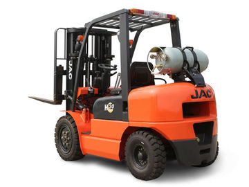 China Efficient Dual Fuel Forklift , Load Capacity 3 Ton Gasoline Lpg Forklift exporter