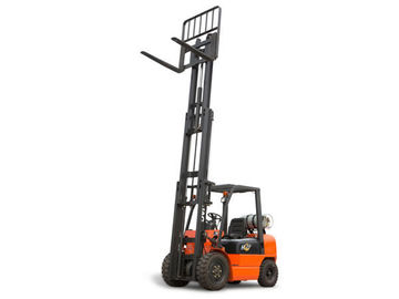 Efficient Dual Fuel Forklift , Load Capacity 3 Ton Gasoline Lpg Forklift supplier
