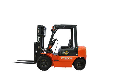 JAC Diesel Forklift Truck , Isuzu Engine Internal Combustion Forklift 1.8 Ton supplier