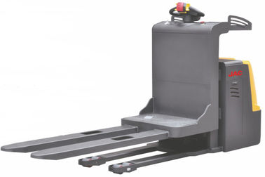 Lift Table Narrow Aisle Order Picker Forklift , Warehouse Order Picking Equipment supplier