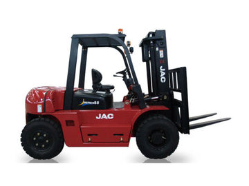 Internal Combustion Diesel Forklift Truck Large Capacity 4.5 Ton High Performance supplier