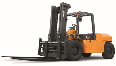 Heavy Machinery Counterbalance Diesel Forklift Truck 10 Ton Large Capacity supplier