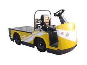 China CE Standard Electric Tow Vehicles / Electric Tow Tug With 5.0 Ton Traction Weight exporter