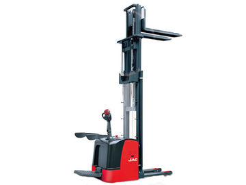 China 1.2 Ton Capacity Electric Stacker Forklift / Warehouse Electric Lift Pallet Stacker exporter
