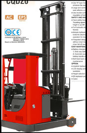 Warehouse Electric Reach Truck Forklift Lift Capacity 2 Ton Max Lift Height 12 M supplier