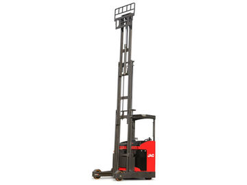 Warehouse Electric Reach Truck Forklift Lift Capacity 2 Ton Max Lift Height 12 M supplier
