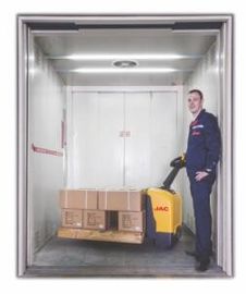 Walkie Type Super Light Electric Pallet Truck 1.8 Ton Load Capacity High Grade Configuration Compact Great Power 1800Kg supplier