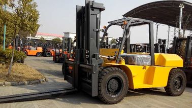 JAC 10 Ton Diesel Counterbalance Forklift Heavy Equipment Forklift Eco - Friendly supplier