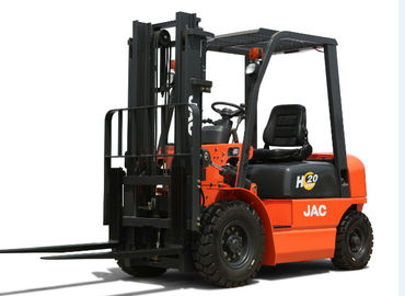 China 2 Tons Rated Capacity Diesel Forklift Truck Lifted Diesel Trucks With Excellent Manoeuvrability exporter