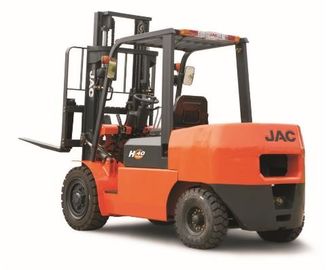 High Efficiency Counterbalance Forklift Truck 4 Ton Capacity 3m - 6m Lift Height supplier