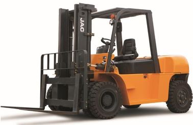 China 7 Ton Diesel Forklift Truck Large Loading Capacity Small Turning Radius CE Certificated exporter