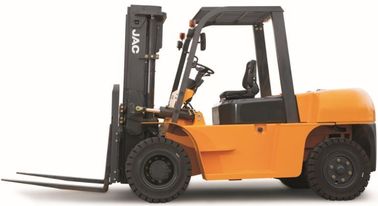 7 Ton Diesel Forklift Truck Large Loading Capacity Small Turning Radius CE Certificated supplier