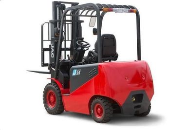 2.5 Ton Loading Capacity Electric Forklift Truck AC Drive Battery Powered 4 Wheel supplier