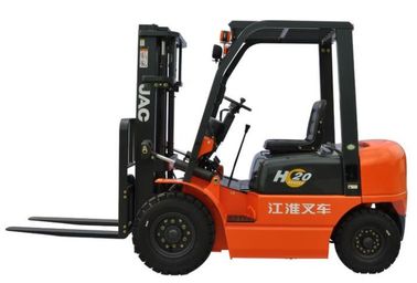 JAC Diesel Forklift Truck Lifted Diesel Truck 2 Ton Loading Capacity With Isuzu Engine supplier