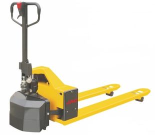 China Brushless DC Motor Small Electric Pallet Jack , 1 Ton Motorised Pallet Jack factory
