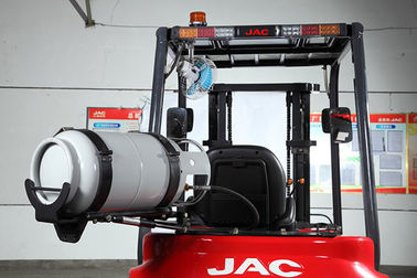 China JAC Sit Down 1.8 Ton LPG Forklift Trucks High Performance Low Emissions factory