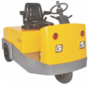 China AC Power System JAC Electric Tow Tractor 6000KG Traction Weight High Performance factory