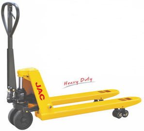 China Heavy Duty 5 Ton Hydraulic Handle Pallet Truck Lightweight Fork Frame distributor