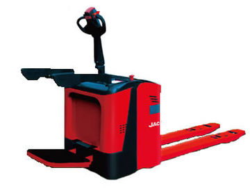 China Electric Ride On Pallet Truck 3000KG Lifting Capacity AC Power System factory