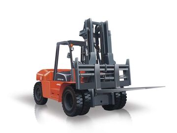 China JAC 10 Ton Diesel Counterbalance Forklift Heavy Equipment Forklift Eco - Friendly factory